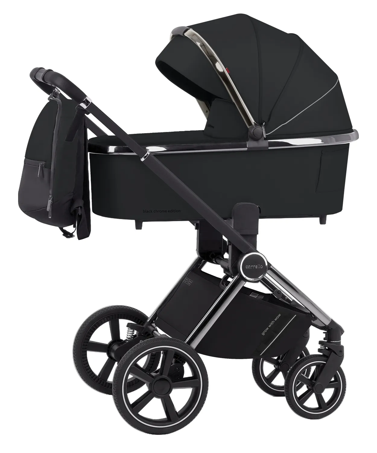 Детская коляска 2 в 1 Carrello Ultimo CRL-6511 NF Sable Black